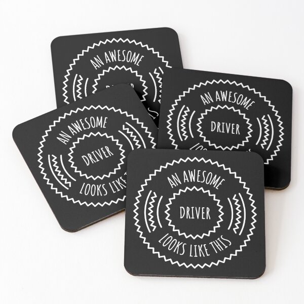 Item preview, This Is What An Awesome Driver Looks Like designed and sold by AmberSiraj.