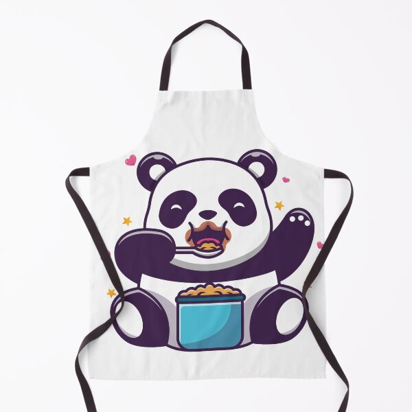 Item preview, A cute panda eating designed and sold by BeSerious1.