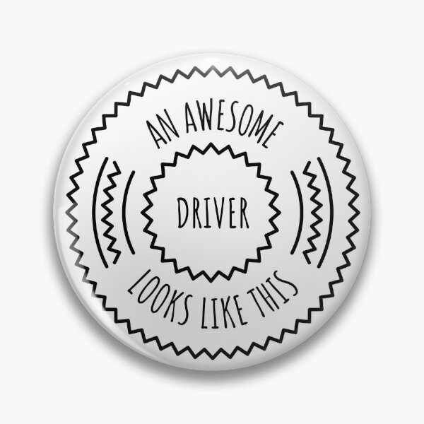 Item preview, This Is What An Awesome Driver Looks Like designed and sold by AmberSiraj.