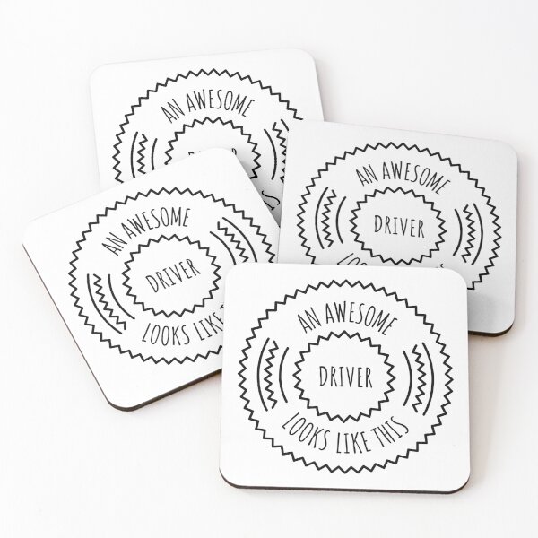 Item preview, This Is What An Awesome Driver Looks Like designed and sold by AmberSiraj.