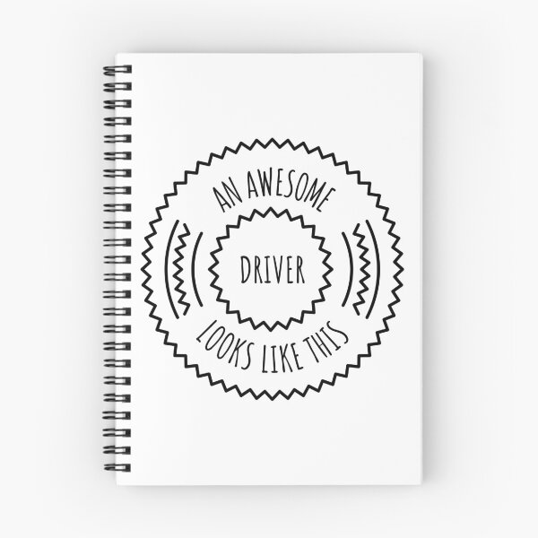 Item preview, This Is What An Awesome Driver Looks Like designed and sold by AmberSiraj.