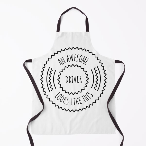 Item preview, This Is What An Awesome Driver Looks Like designed and sold by AmberSiraj.