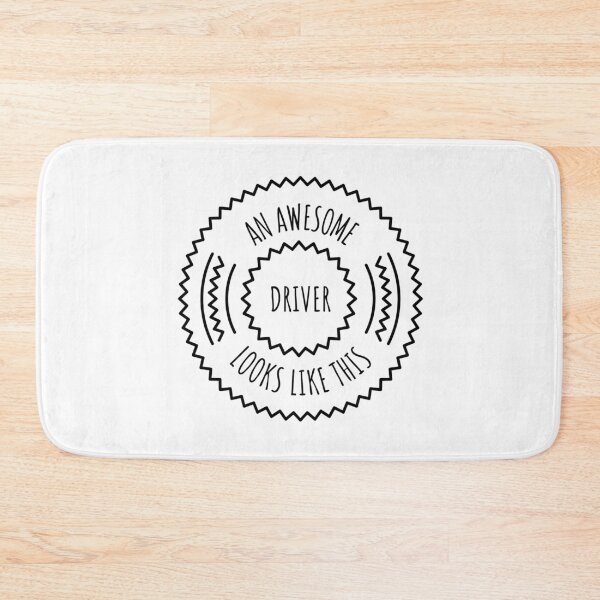Item preview, This Is What An Awesome Driver Looks Like designed and sold by AmberSiraj.
