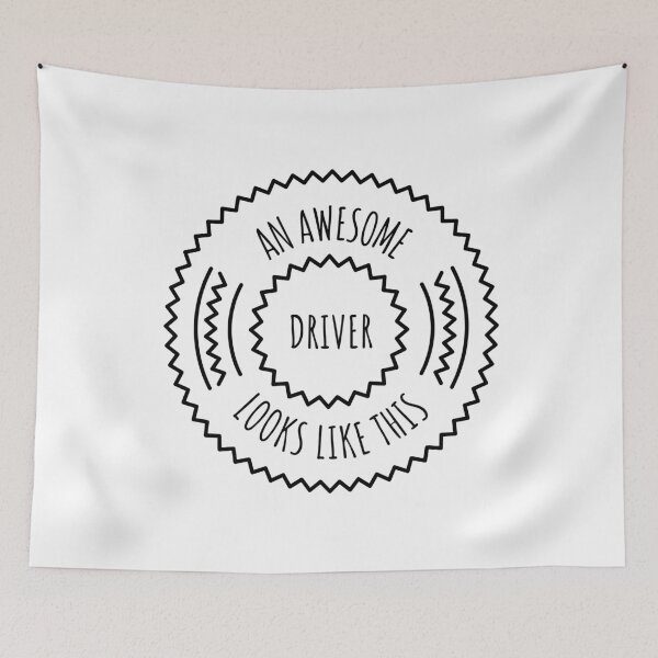 Item preview, This Is What An Awesome Driver Looks Like designed and sold by AmberSiraj.