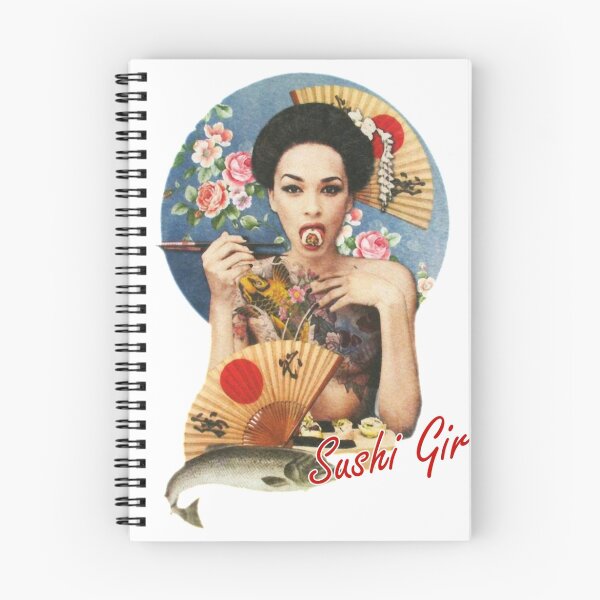 Item preview, hot sexy sushi girl designed and sold by glassplastic.