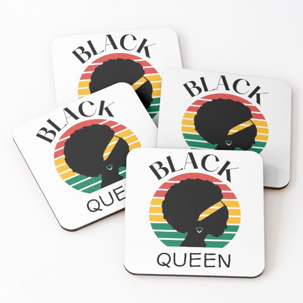 Item preview, Black Queen - Black History Month - Pride & Culture designed and sold by DiverseMerch.
