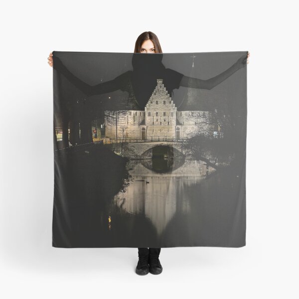 Item preview, Rabot towers at night in Ghent designed and sold by xophotography.