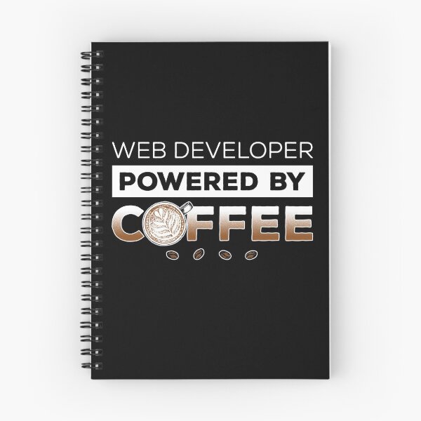 Item preview, Web Developer Powered By Coffee designed and sold by Christian Sales.