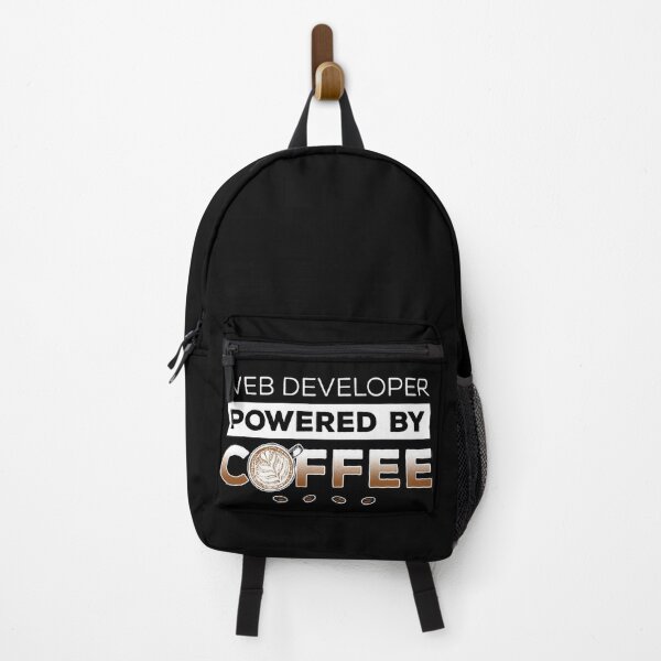 Item preview, Web Developer Powered By Coffee designed and sold by Christian Sales.
