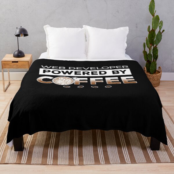 Item preview, Web Developer Powered By Coffee designed and sold by Christian Sales.