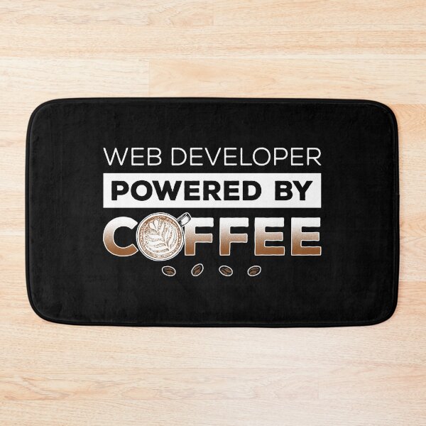 Item preview, Web Developer Powered By Coffee designed and sold by Christian Sales.