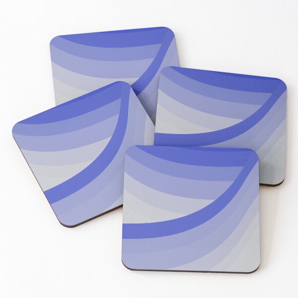 Item preview, Retro Pattern in Blue and Gray Design 564 designed and sold by Artnigel.