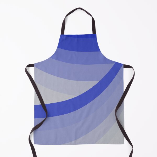 Item preview, Retro Pattern in Blue and Gray Design 564 designed and sold by Artnigel.