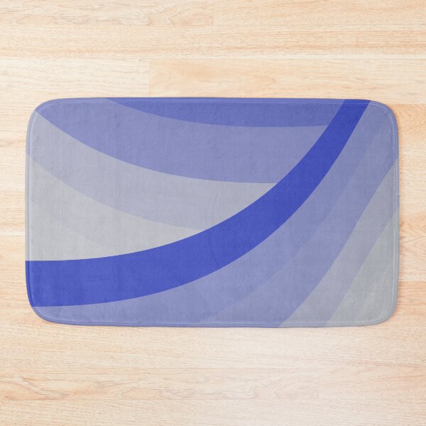 Item preview, Retro Pattern in Blue and Gray Design 564 designed and sold by Artnigel.