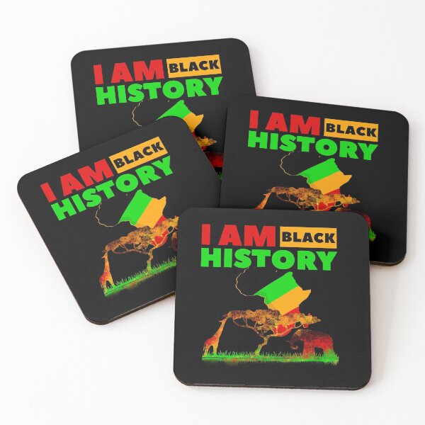 Item preview, I am black history  designed and sold by mwebba2005.