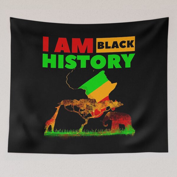 Item preview, I am black history  designed and sold by mwebba2005.