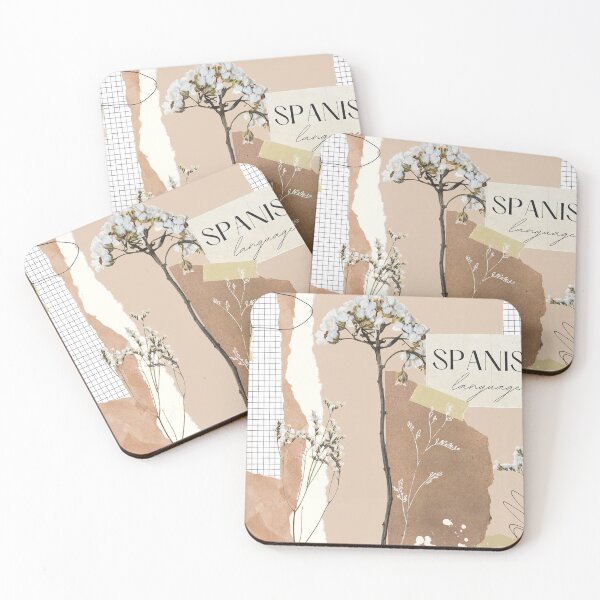 Item preview, SPANISH LANGUAGE NOTES Modern Spain Abstract designed and sold by a-little-ink.
