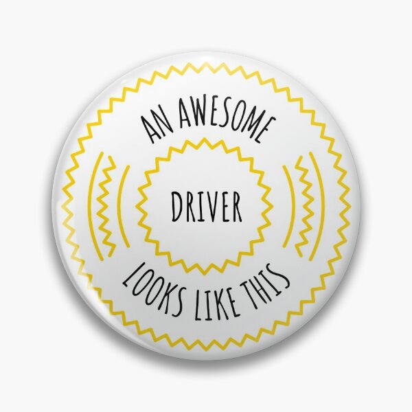 Item preview, This Is What An Awesome Driver Looks Like designed and sold by AmberSiraj.