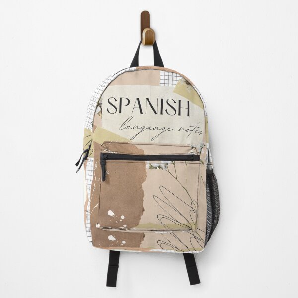Item preview, SPANISH LANGUAGE NOTES Modern Spain Abstract designed and sold by a-little-ink.
