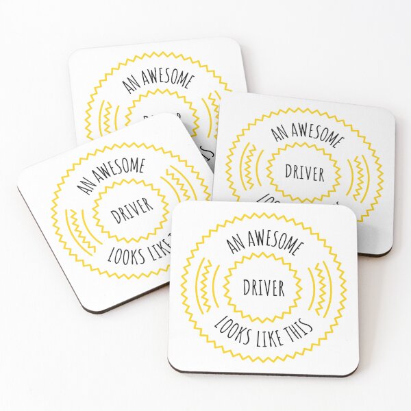 Item preview, This Is What An Awesome Driver Looks Like designed and sold by AmberSiraj.