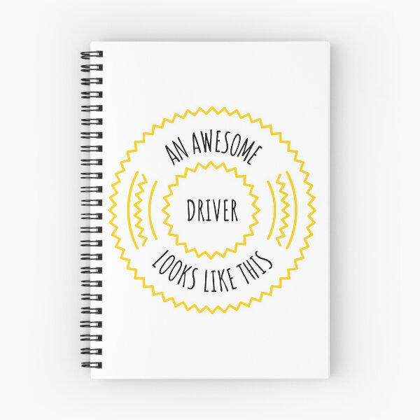 Item preview, This Is What An Awesome Driver Looks Like designed and sold by AmberSiraj.