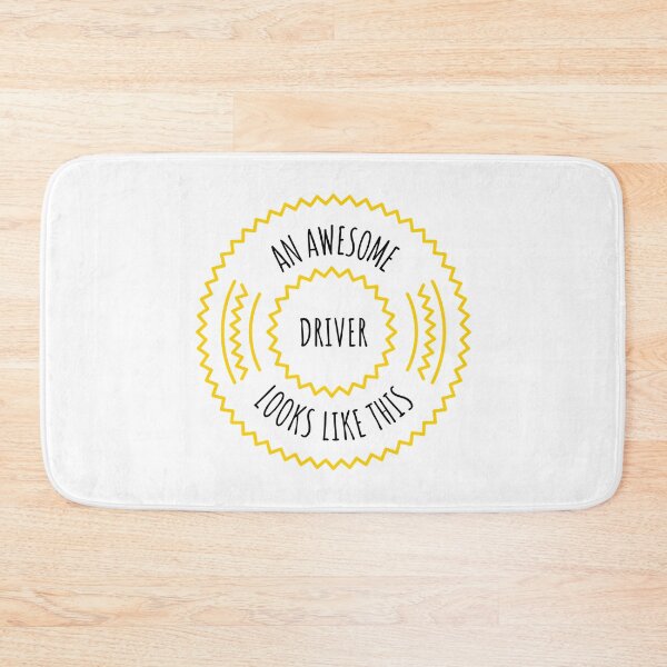 Item preview, This Is What An Awesome Driver Looks Like designed and sold by AmberSiraj.