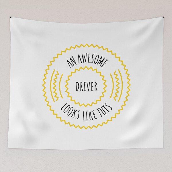 Item preview, This Is What An Awesome Driver Looks Like designed and sold by AmberSiraj.