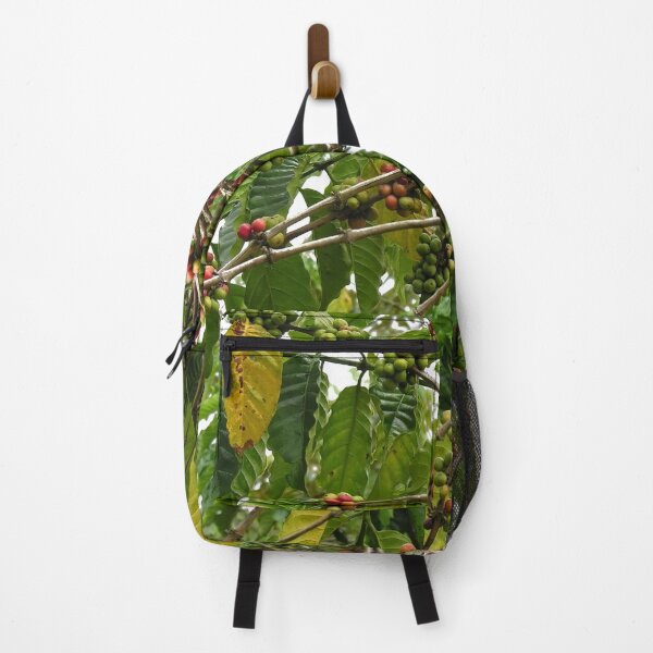 Item preview, Coffee Plant Shrub Branches with Coffee Beans Berries designed and sold by worldways.