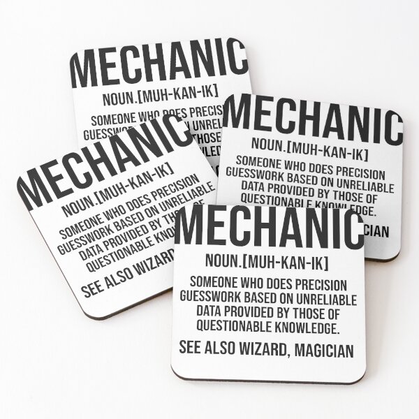 Item preview, Funny Mechanic Meaning | Unisex T-shirt designed and sold by NewDayDesigns.