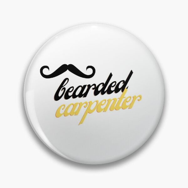 Item preview,  bearded carpenter designed and sold by momilon.