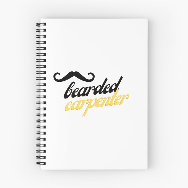 Item preview,  bearded carpenter designed and sold by momilon.