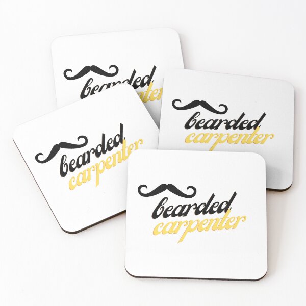 Item preview,  bearded carpenter designed and sold by momilon.