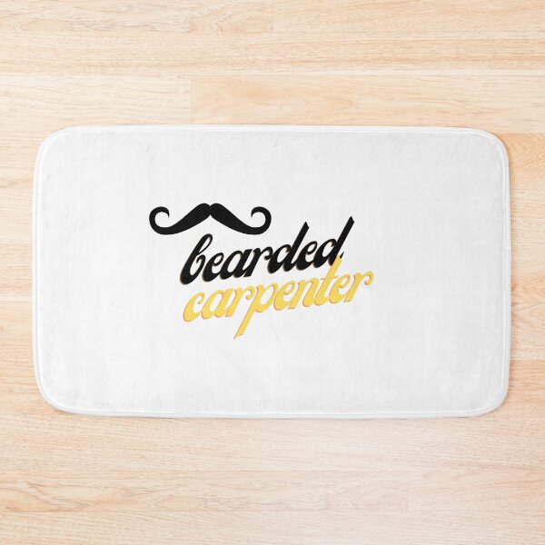 Item preview,  bearded carpenter designed and sold by momilon.