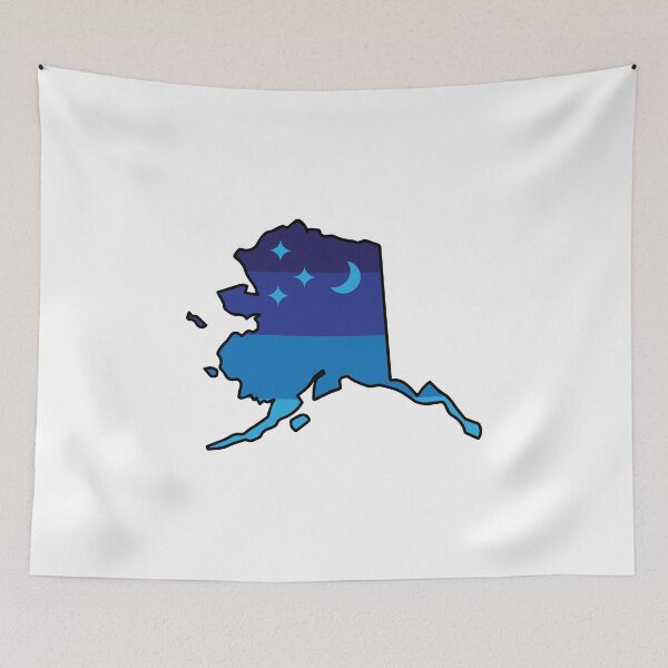 Item preview, Alaska State Vibes designed and sold by dvdnds.