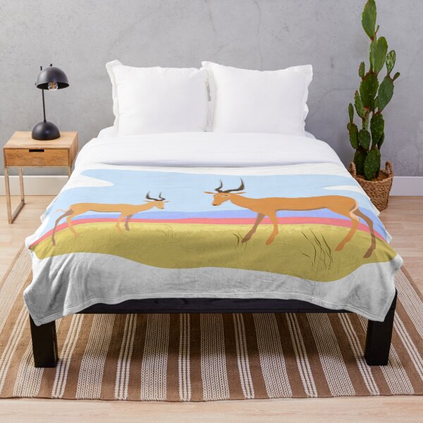 Item preview, Two hirola antelopes  designed and sold by SpottedPilot.