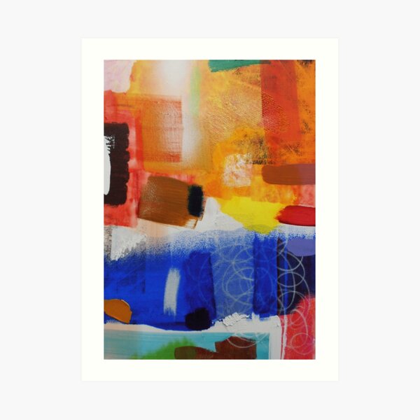 Well Spring- Print of Well Spring Painting by Jenny Meehan Art Print