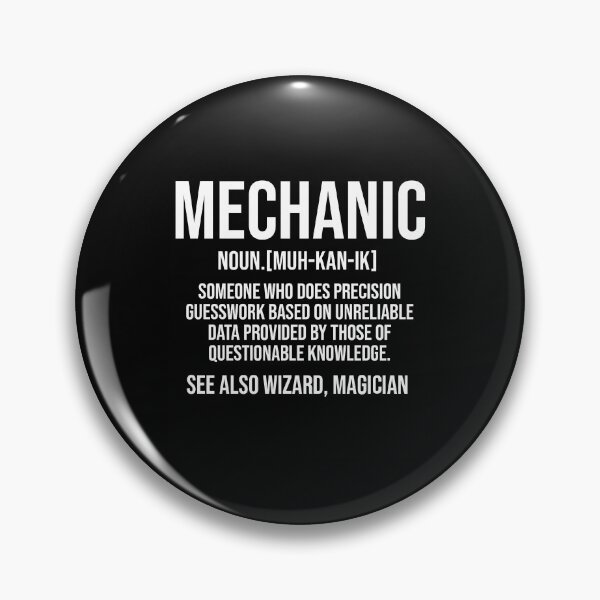 Item preview, Mechanic Funny Meaning | Unisex Shirt - Cute T-shirt for you or your mechanic friend designed and sold by NewDayDesigns.