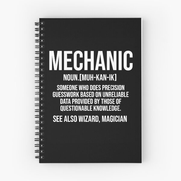 Item preview, Mechanic Funny Meaning | Unisex Shirt - Cute T-shirt for you or your mechanic friend designed and sold by NewDayDesigns.