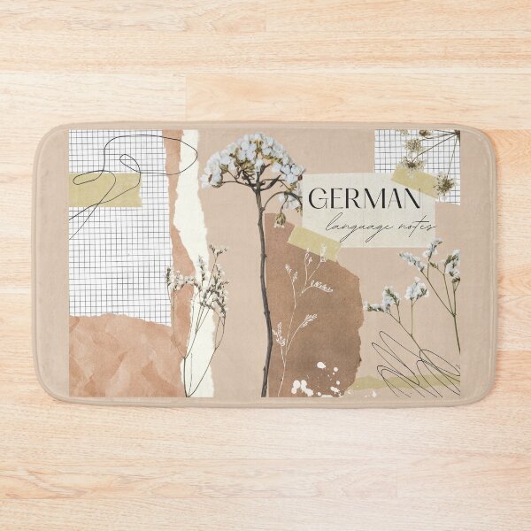 Item preview, GERMAN LANGUAGE NOTES Modern Germany Abstract designed and sold by a-little-ink.