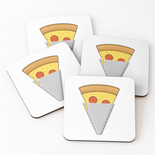 Item preview, Pizza slice in a special pocket designed and sold by Gerhanj.