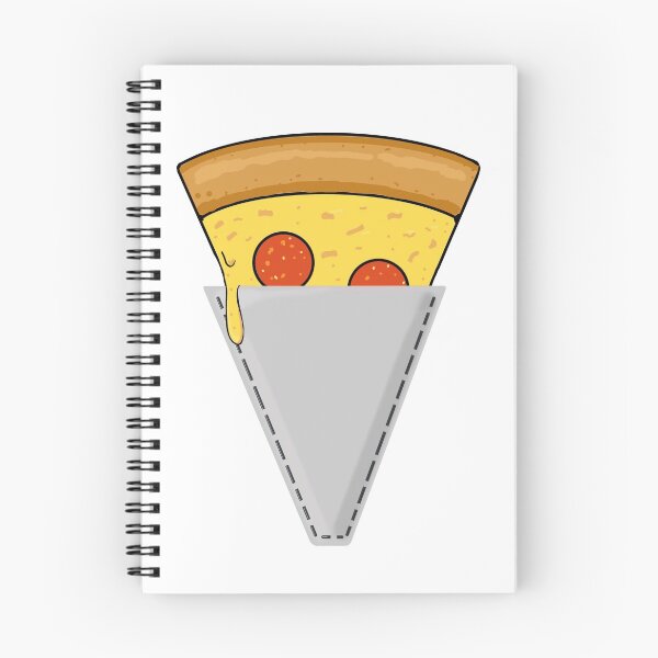 Artikelvorschau, Pizzastück in einer speziellen Tasche entworfen und verkauft von Gerhanj.