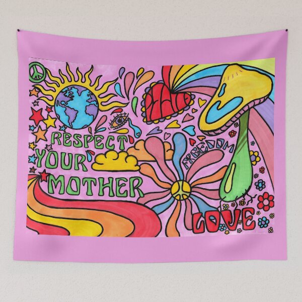 Item preview, Respect your mother designed and sold by Art-Aitch.