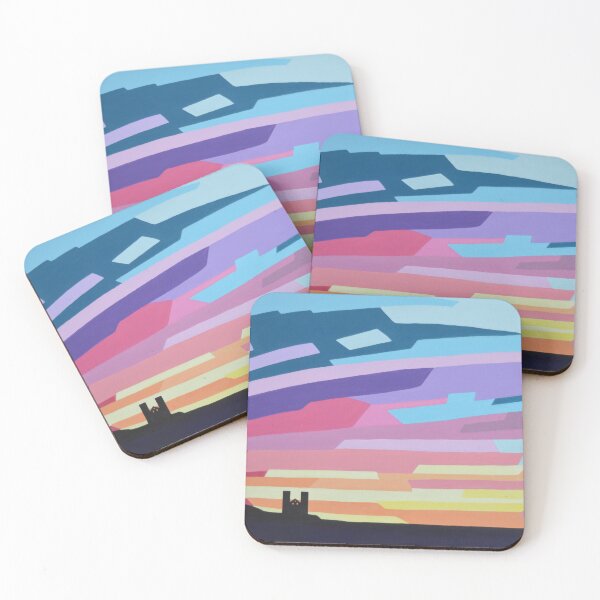 Item preview, Reculver Towers Sunset designed and sold by NK Taylor.