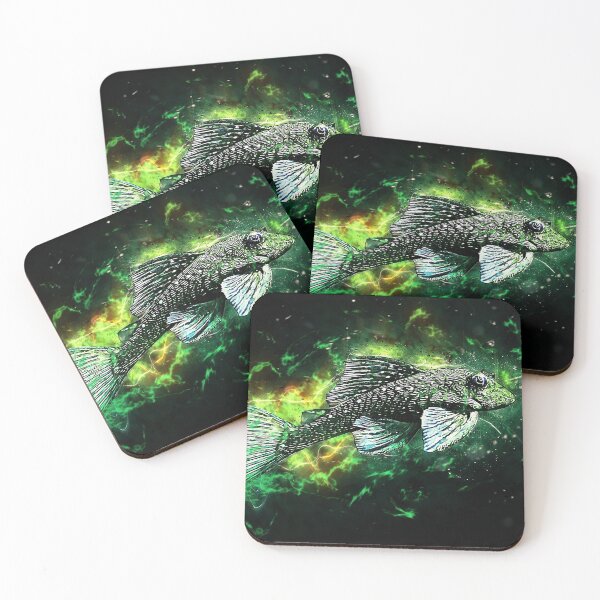 Item preview, L200 Green Phantom Pleco designed and sold by GFishy.