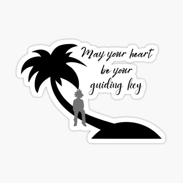Item preview, Kingdom Hearts Que tu corazón sea tu llave guía designed and sold by Nowunomi.