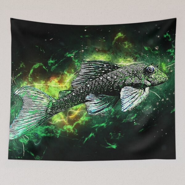 Item preview, L200 Green Phantom Pleco designed and sold by GFishy.