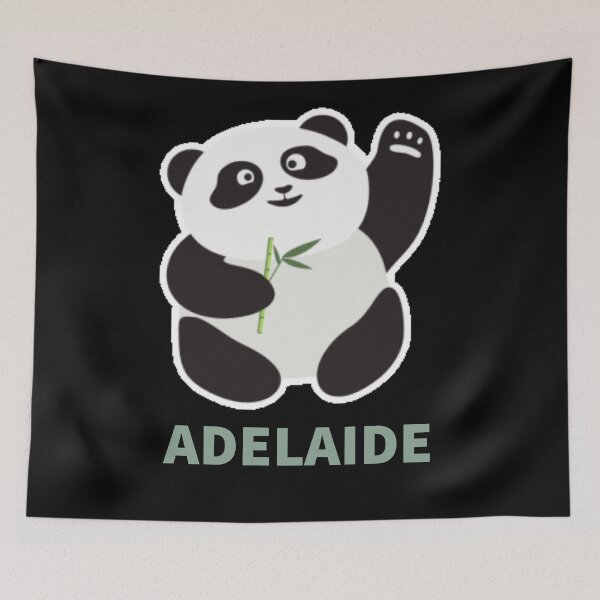 Item preview, Adelaide zoo panda get your design right here designed and sold by Valicourt.