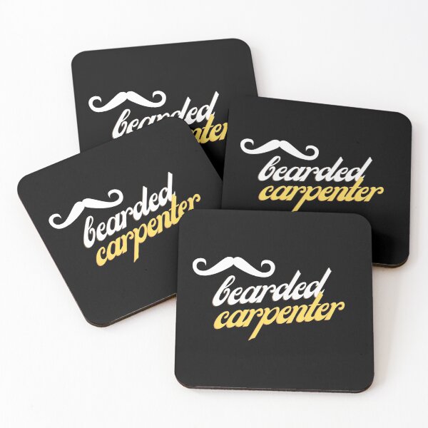 Item preview, bearded carpenter designed and sold by momilon.