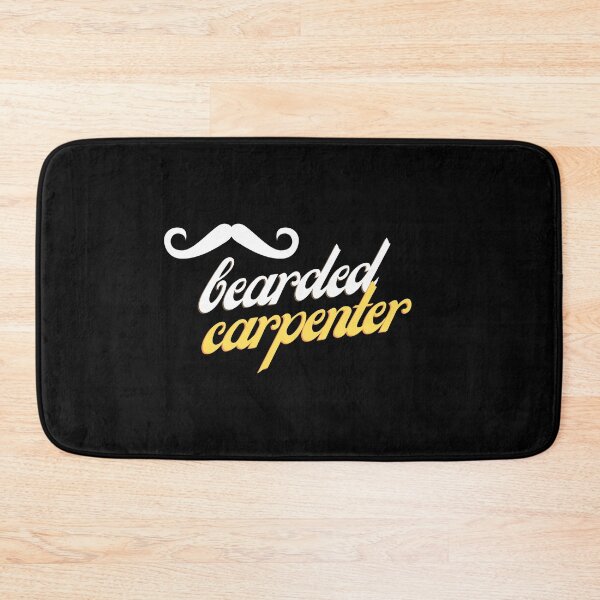 Item preview, bearded carpenter designed and sold by momilon.