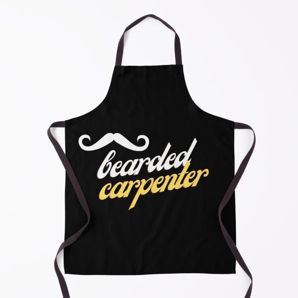 Item preview, bearded carpenter designed and sold by momilon.